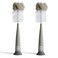 Munchkin Sponge Bottle Brush Modern Design 2 Pack Grey