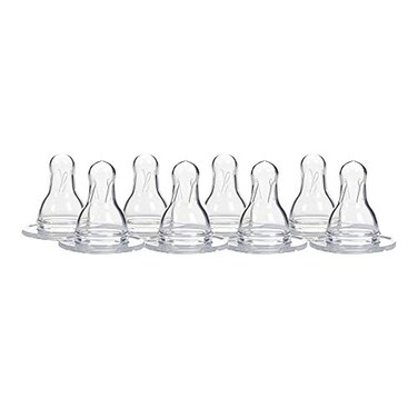 Dr. Brown's Dr Browns 8 Pack Natural Flow Level 4 Standard Nipple