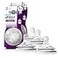 Philips Avent Natural First Flow Nipple 4 Pack SCF65743