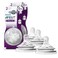 Philips Avent Natural First Flow Nipple 4 Pack SCF65743