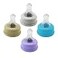 NFANT nfant Nipples Ready to Use Nipple Flow Selection Kit 4Pack