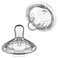 NANOB&Atilde;&permil;B&Atilde;&permil; Nanobebe Flexy Silicone Bottles Nipples Triple Vented TwinPack Medium Flow