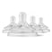 Philips Avent Natural Response Nipples Fast Flow Flow 4 4Pack SCY96404