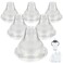 joyfeed Sippy Cup Nipples for NUK Active Sippy Cup and Learner CupVariable Flow Silicone Replacement Nipple6 Months6 Count