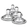 NANOB&Atilde;&permil;B&Atilde;&permil; Nanobebe Nipples Baby Bottle Nipples Silicone Nipple Triple Vented Ready to Use 4Pack Medium Flow