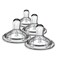 NANOB&Atilde;&permil;B&Atilde;&permil; Nanobebe Nipples Baby Bottle Nipples Silicone Nipple Triple Vented Ready to Use 4Pack Medium Flow