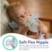Dr. Talbot's Dr Talbots AntiColic Bottle Replacement Nipples Feeding Supplies for Newborn 2Pack Slow Flow Soft Flex Nipples 0 Months