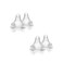 Lansinoh mOmma MediumFlow Nipple 4Count