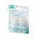 Evenflo CustomFlow Classic Silicone Nipples Medium Flow 36 months 4 ea Pack of 2