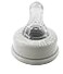 NFANT nfant Nipples Ready to Use Standard Flow Nipple White 9mlmin 4Pack