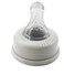 NFANT nfant Nipples Ready to Use Standard Flow Nipple White 9mlmin 4Pack