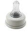 NFANT nfant Nipples Ready to Use Standard Flow Nipple White 9mlmin 4Pack