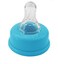 NFANT nfant Nipples Ready to Use 2X Standard Flow Nipple Blue 18mlmin 4Pack