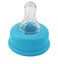 NFANT nfant Nipples Ready to Use 2X Standard Flow Nipple Blue 18mlmin 4Pack