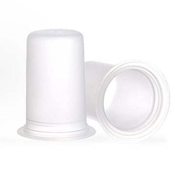Ameda Silicone Retail Diaphragms Clear 2 Count
