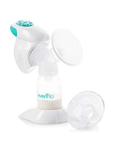 Evenflo Feeding Occasional Use Closed System Advanced Single Electric OneHanded Breast Pump