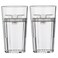 Reflo Smart Cup Bundle Clear 2Pack Montessori Weaning Transition Training Cup SlowSpill OpenRim Design 360 SlowFlowControl BPAFree Made in USA EGuide via QR Code