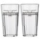 Reflo Smart Cup Bundle Clear 2Pack Montessori Weaning Transition Training Cup SlowSpill OpenRim Design 360 SlowFlowControl BPAFree Made in USA EGuide via QR Code