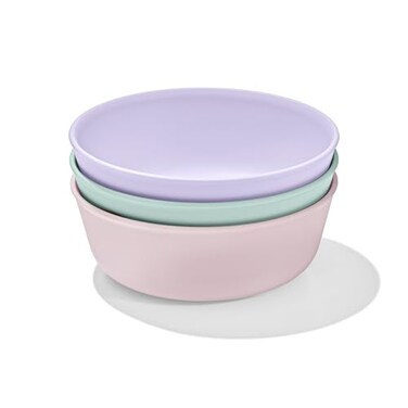 OXO Tot Stackable Bowl Set 3pk Light