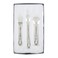 Stephan Baby Keepsake 3 Piece Silver Plated Feeding Set in SatinLined Gift Box