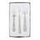 Stephan Baby Keepsake 3 Piece Silver Plated Feeding Set in SatinLined Gift Box