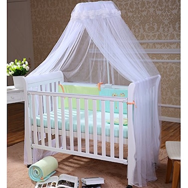 STOBOK Mosquito NetBaby Canopy Bed Netting