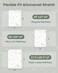 Unnivoll Pack and Play Sheets Fitted 3 Pack Mini Crib Sheets for Pack N Play Mattress Stretchy Portable Playard Sheets Soft Breathable Green Gray Constellation