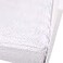 QuickZip Easy Change Crib Sheet with Wraparound Total Security Base Gray Dot