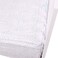 QuickZip Easy Change Crib Sheet with Wraparound Total Security Base Gray Dot