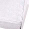 QuickZip Easy Change Crib Sheet with Wraparound Total Security Base Gray Dot