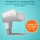 Contours GlowFlex Baby Night Light for Diaper Changes Dimmable Soft Glow Touch Control Auto ShutOff NonSlip Strap Fits Sealy Baby Select Changing Pads Check Compatibility