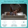 Contours GlowFlex Baby Night Light for Diaper Changes Dimmable Soft Glow Touch Control Auto ShutOff NonSlip Strap Fits Sealy Baby Select Changing Pads Check Compatibility