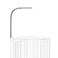 Stokke Sleepi Hazy Grey Canopy Drape Rod