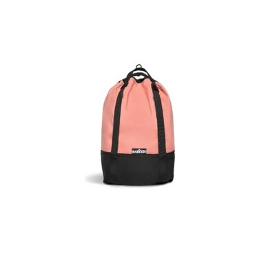 Stokke YOYO Bag Ginger Blush Provides Additional Sturdy Storage on the YOYO2 Stroller Includes Wheel Base Hooks