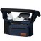 Momcozy Universal Baby Stroller Organizer 2 Insulated Cup Holder Detachable Zippered Pocket Adjustable Shoulder Strap Large capacity for baby essentials Compact Design Fits Any Strollers