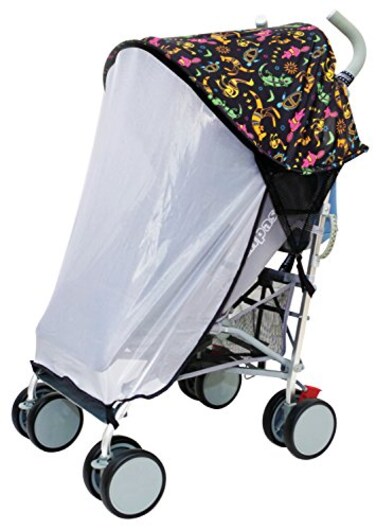 Dreambaby Strollerbuddy ExtendaShade with Insect Netting