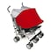 Manito Sun Shade for Twin Stroller Red