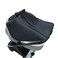 LLUFO Stroller Sun Shade Universal Stroller Cover for Sun Blackout Cover 06m with Visible Mesh Window Visor Wind Canopy Cover Stop Suns Rays Black