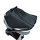 LLUFO Stroller Sun Shade Universal Stroller Cover for Sun Blackout Cover 06m with Visible Mesh Window Visor Wind Canopy Cover Stop Suns Rays Black