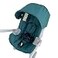 AICTIMO Seat Cushion Changing Kits Clothes Sun Shade Stroller Canopy Compatible with Doona Car Seat Stroller Green
