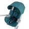 AICTIMO Seat Cushion Changing Kits Clothes Sun Shade Stroller Canopy Compatible with Doona Car Seat Stroller Green