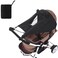 Ibluelover Stroller Sun Shade UVBlocking Sun Protection Cover with Viewing Window Universal Adjustable Breathable Canopy Easy to Install for Most Baby Strollers
