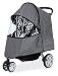 Britax Single BAgile BFree Pathway Strollers Wind and Rain Cover Easy Install Air Ventilation Storage Pouch Included