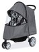 Britax Single BAgile BFree Pathway Strollers Wind and Rain Cover Easy Install Air Ventilation Storage Pouch Included
