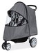 Britax Single BAgile BFree Pathway Strollers Wind and Rain Cover Easy Install Air Ventilation Storage Pouch Included