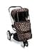 Manito Castle Beta Stroller Weather Shield Chocolate