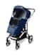 Manito Elegance Beta Stroller Weather ShieldRain Cover Navy