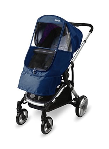 Manito Elegance Beta Stroller Weather ShieldRain Cover Navy