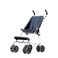 Coche XL Special Needs Stroller Disability Stroller for Older Child Larger Size Pushchair Easy Folding System Lightweight Aluminum Frame Blue