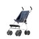 Coche XL Special Needs Stroller Disability Stroller for Older Child Larger Size Pushchair Easy Folding System Lightweight Aluminum Frame Blue
